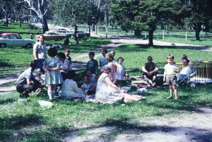 1967 (circa) - Gang at Belair