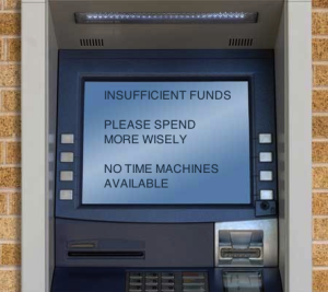ATM - NO FUNDS